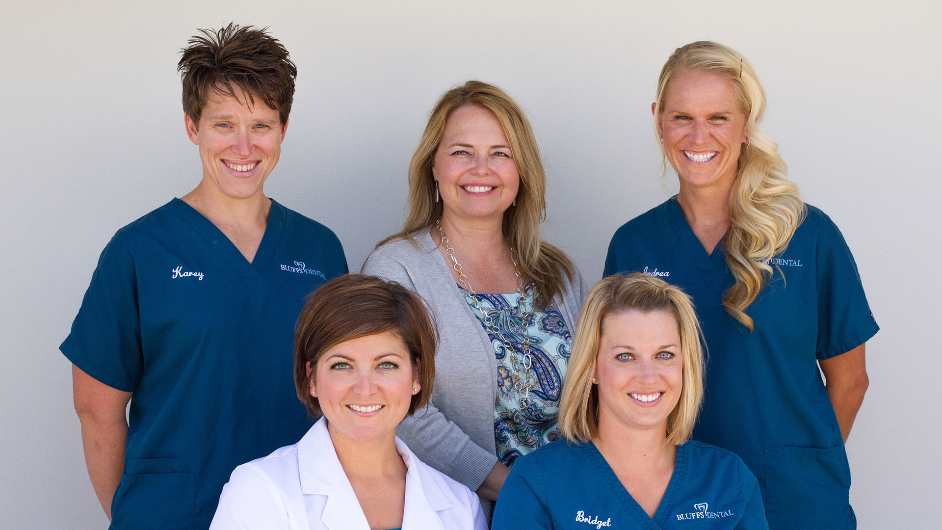 Bluffs Dental Team